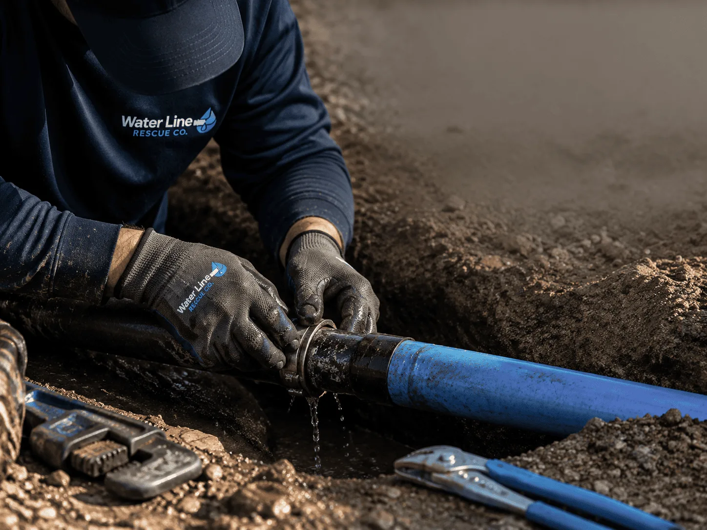 Why choose Water Line Repair in Tamms, IL